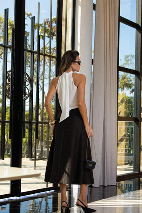 BLUSA GOLA ALTA 25539