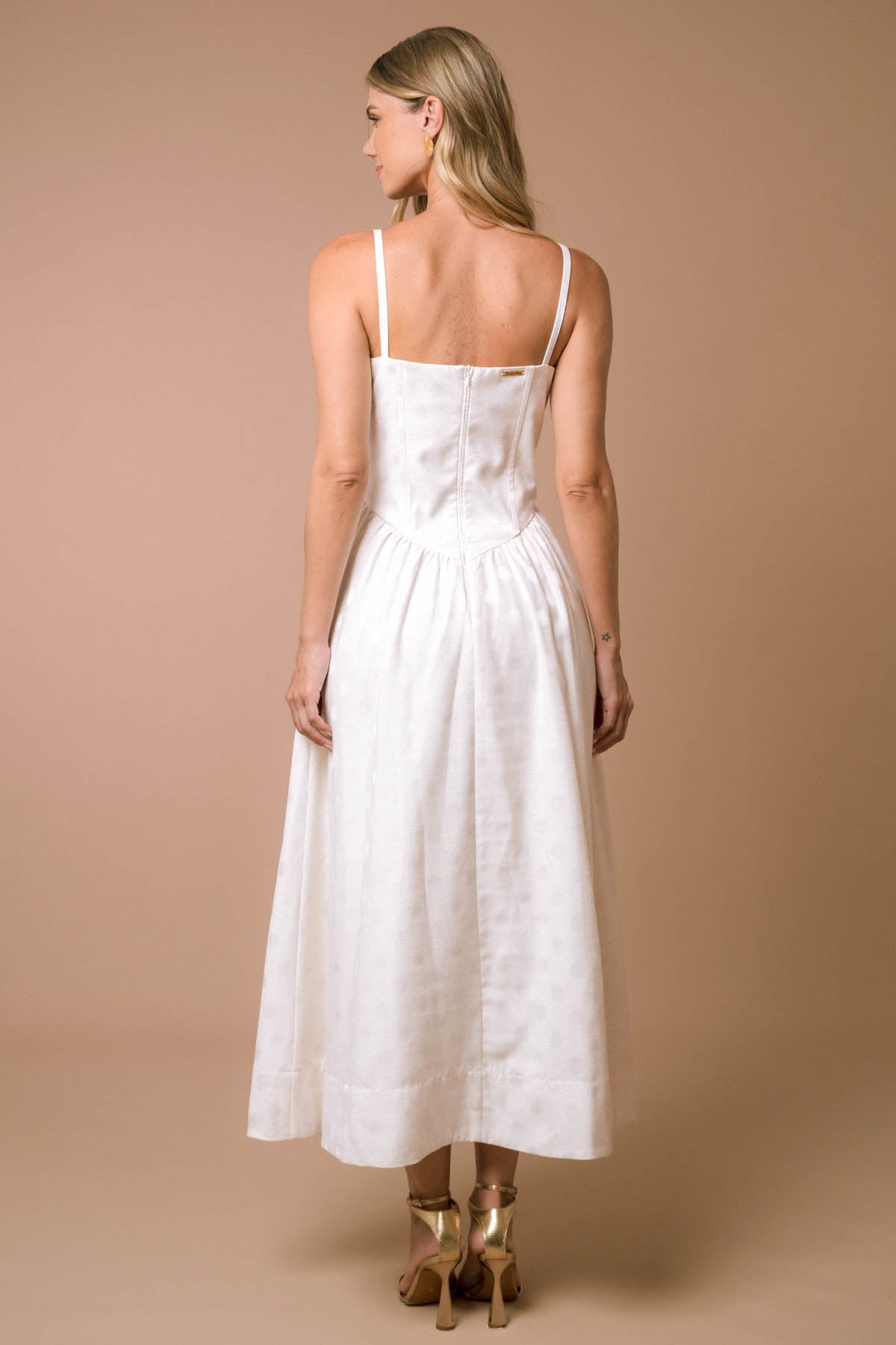 VESTIDO JACQUARD POA 26223