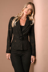 BLAZER RENDA COM CINTO 26219