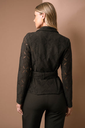 BLAZER RENDA COM CINTO 26219