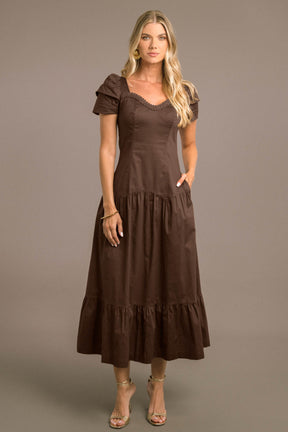 VESTIDO COM MANGA DUPLA 26086