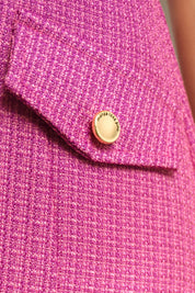 VESTIDO TWEED LAPELA 26178