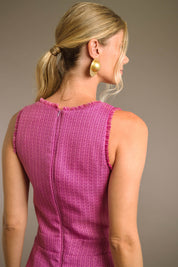 VESTIDO TWEED LAPELA 26178