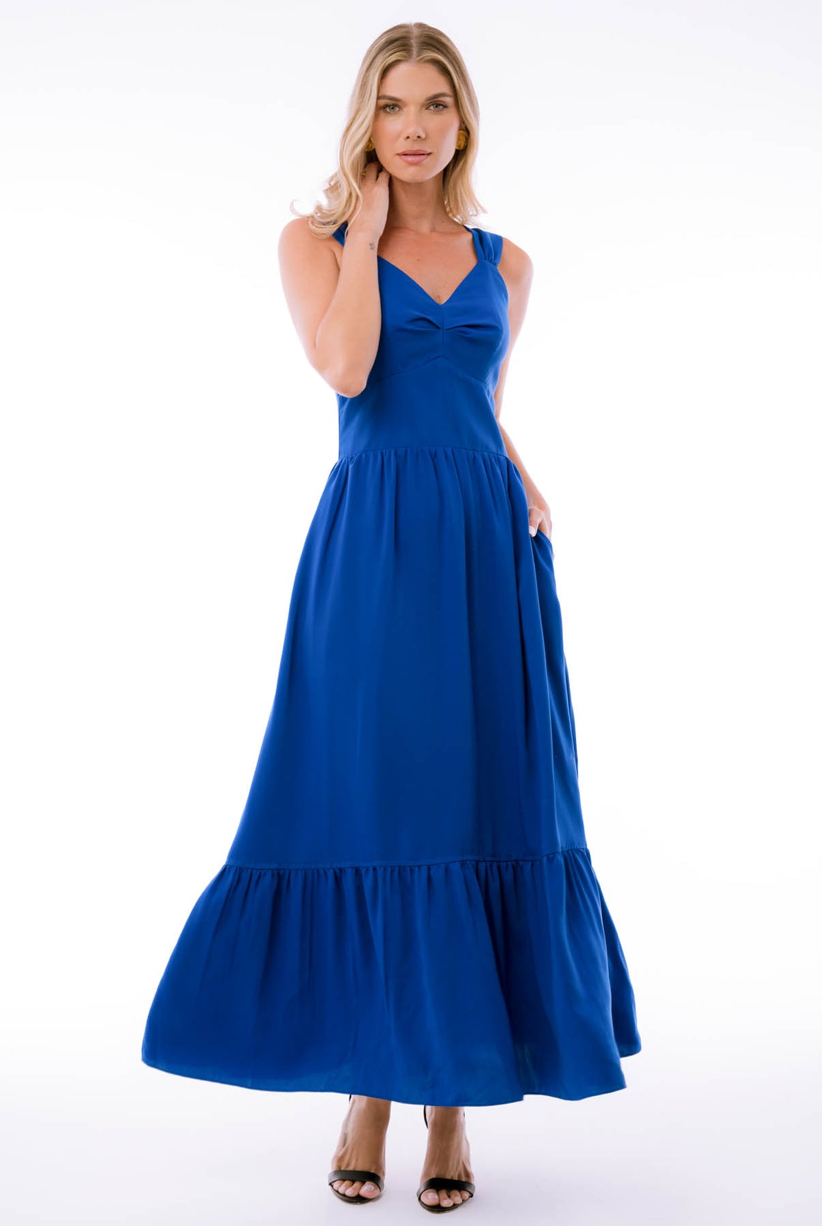 VESTIDO DETALHE TIRAS 26209