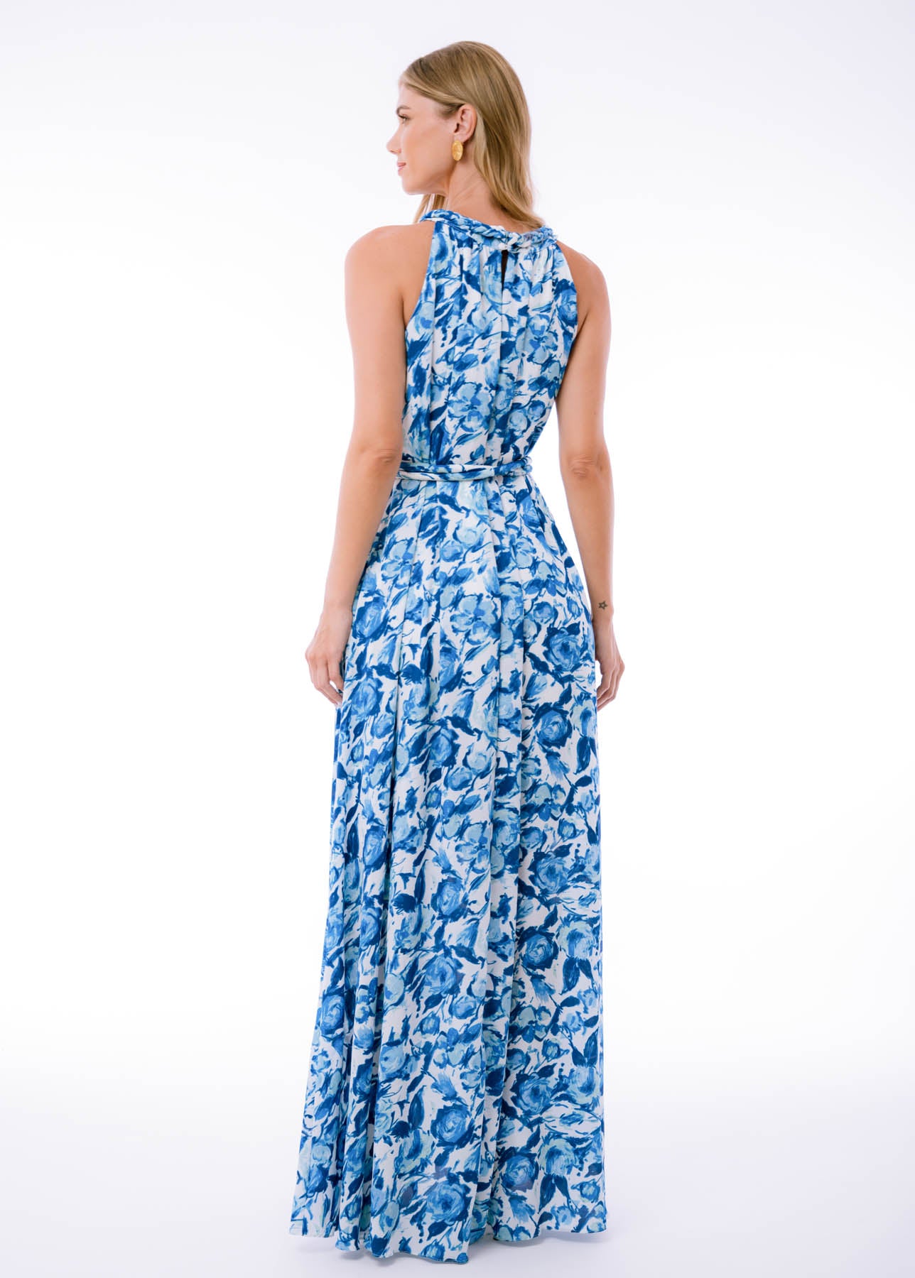 VESTIDO DECOTE TRANCA 26203