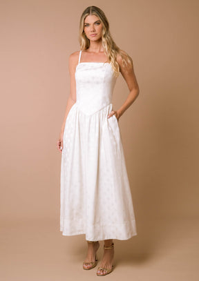 VESTIDO JACQUARD POA 26223