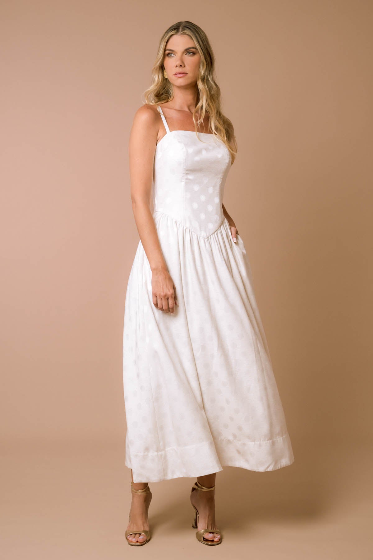 VESTIDO JACQUARD POA 26223