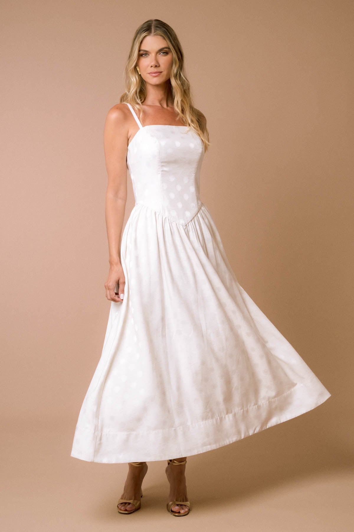 VESTIDO JACQUARD POA 26223