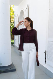 CAMISA PALA BOTOES 26171