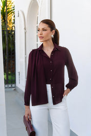 CAMISA PALA BOTOES 26171