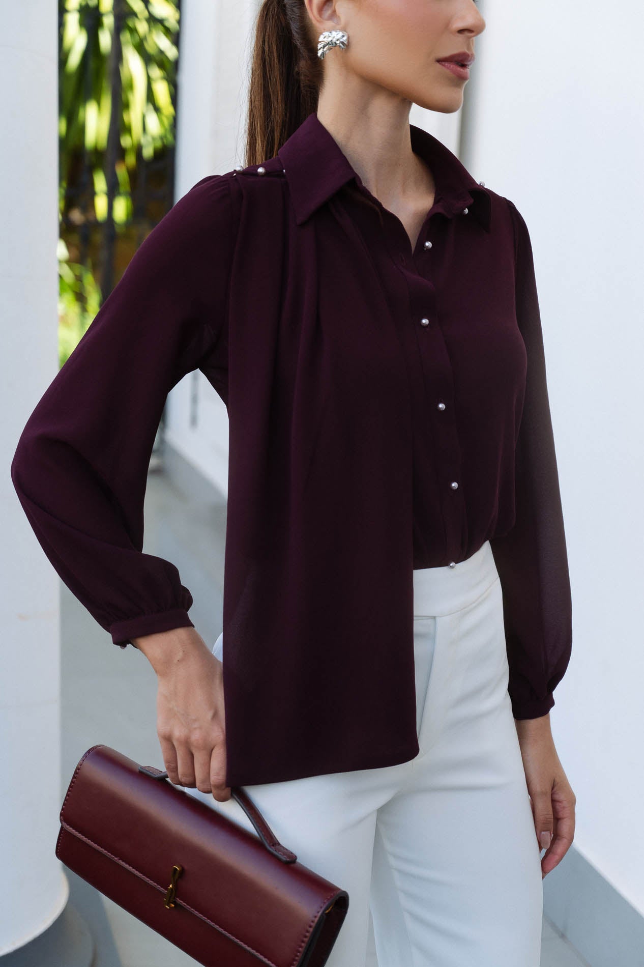 CAMISA PALA BOTOES 26171