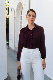 CAMISA PALA BOTOES 26171