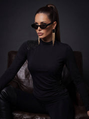BLUSA MALHA BORDADA 26317