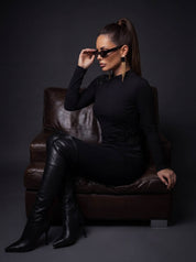 BLUSA MALHA BORDADA 26317