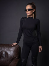 BLUSA MALHA BORDADA 26317