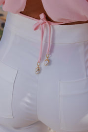 BLUSA CURTA TRANSPARENCIA 26159