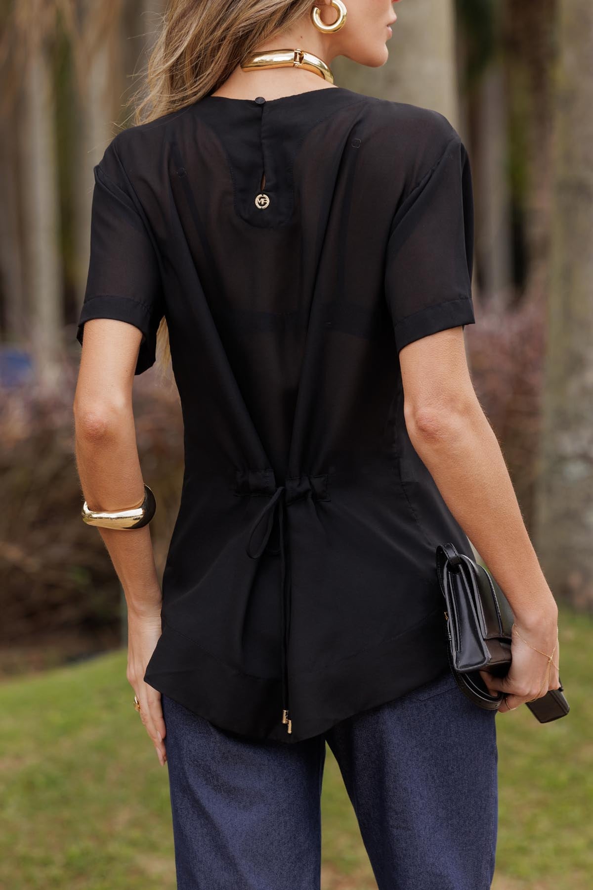 BLUSA APLIQUE RENDA 25646