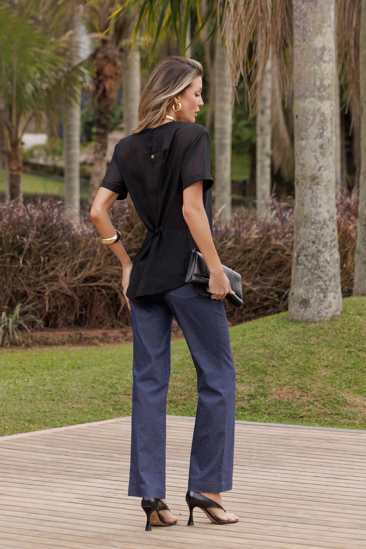 BLUSA APLIQUE RENDA 25646