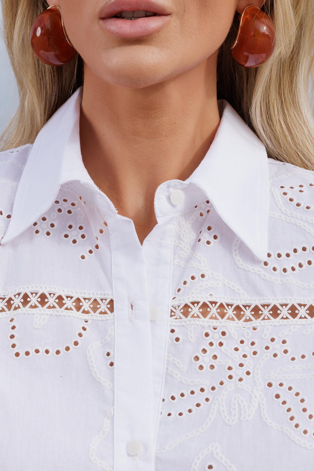 CAMISA LAISE RENDA 25798