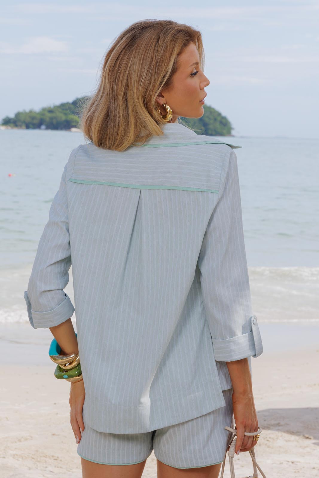 CAMISA LISTRA COM VIVO 26032