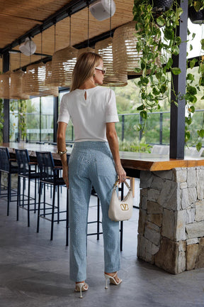 CALCA JEANS PAETE 25947