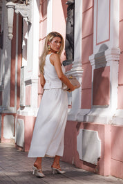 BLUSA TIPO COLETE BOTOES LAPELA 26299