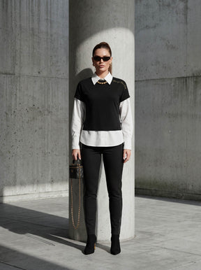 BLUSA BORDADO OMBRO 26490
