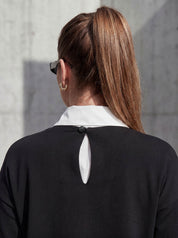 BLUSA BORDADO OMBRO 26489