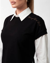 BLUSA BORDADO OMBRO 26489