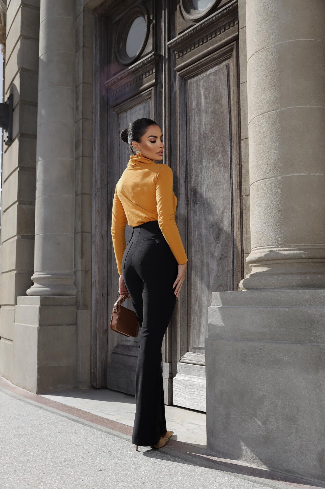 CALÇA FLARE MONTARIA 24304