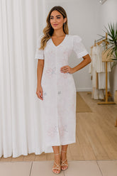 VESTIDO LAISE BORDADO 25769