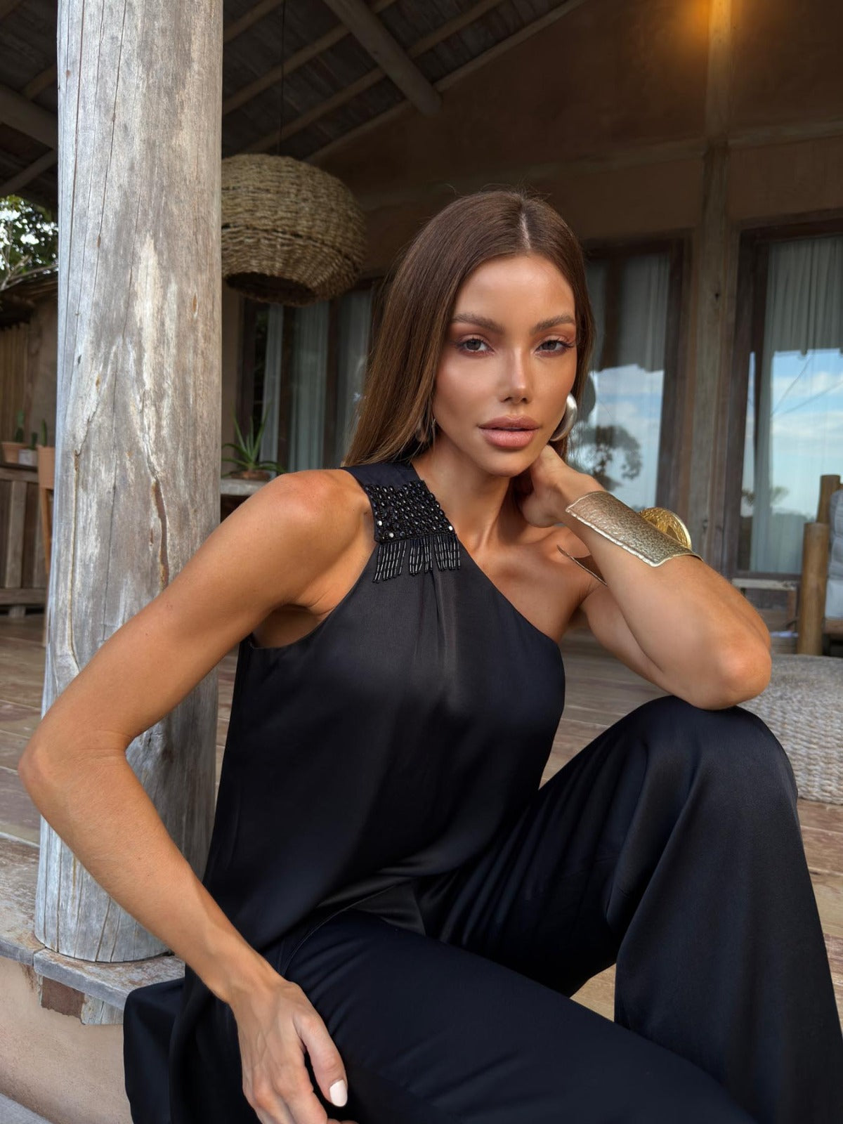 BLUSA OMBRO UNICO 25643