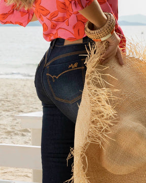 CALCA JEANS FLARE 22648