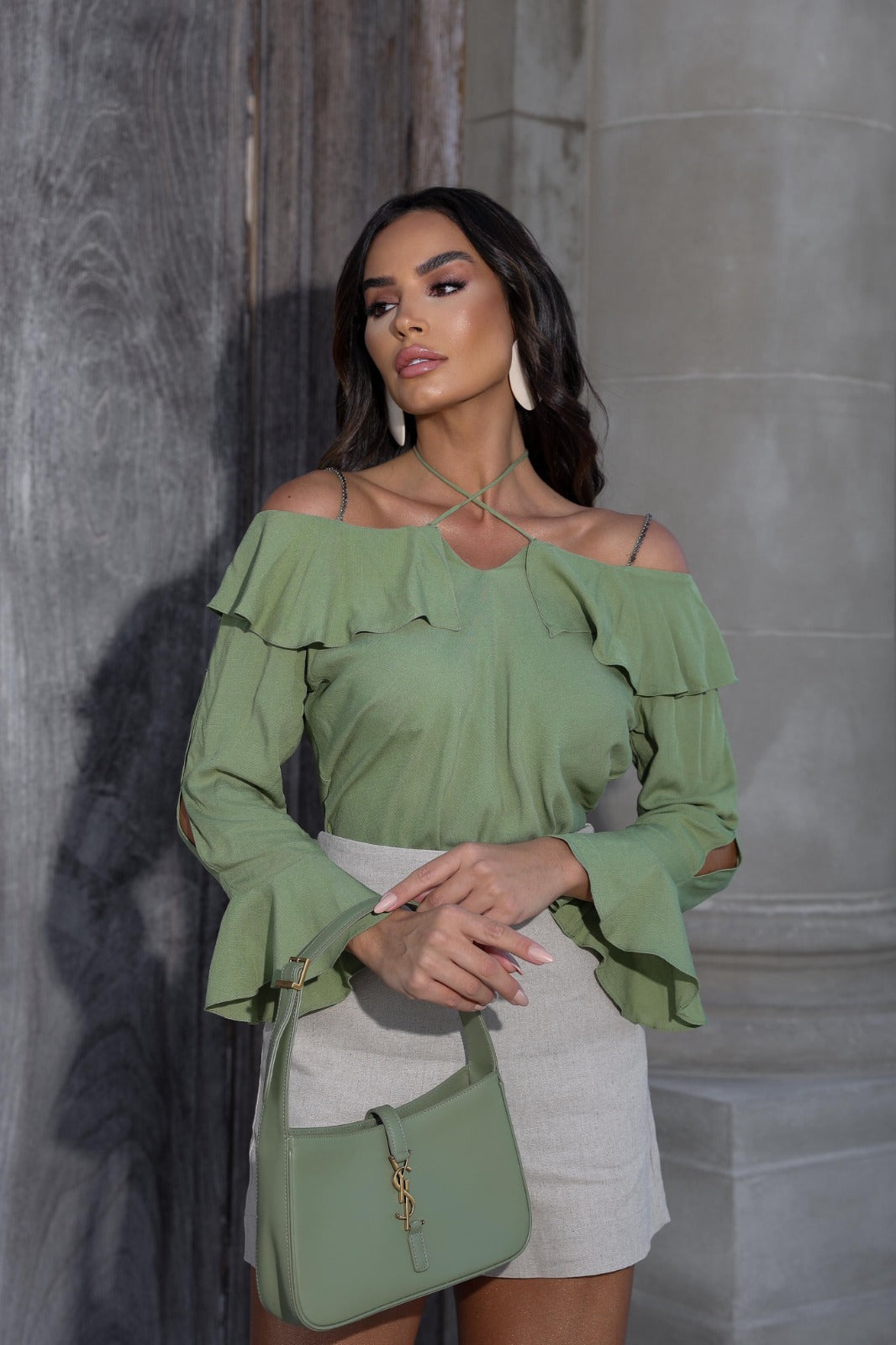 BLUSA OMBRO A OMBRO 24134