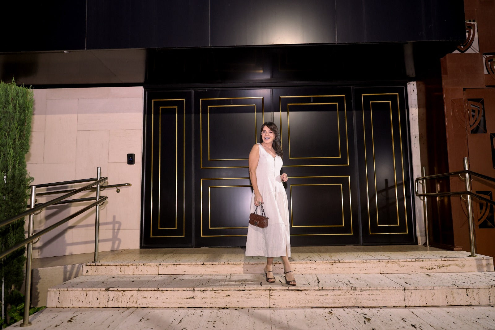 VESTIDO LINHO ZIPER FRONTAL 26157