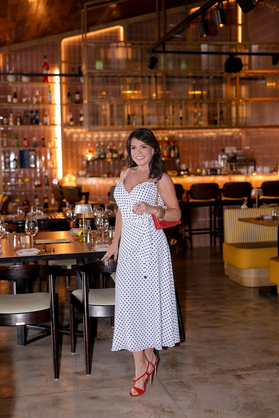 VESTIDO POA C/ FAIXA 26028