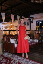 VESTIDO LINHO PREGAS 26279