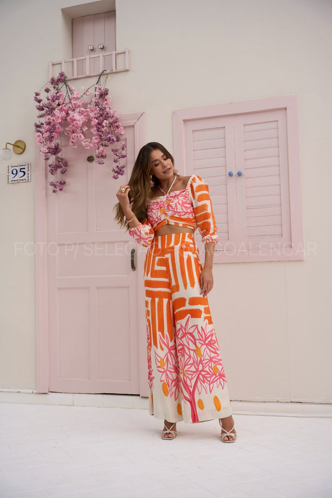 CONJ CROPPED/CALCA PANTALONA 24029