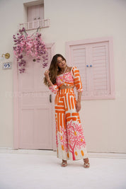 CONJ CROPPED/CALCA PANTALONA 24029