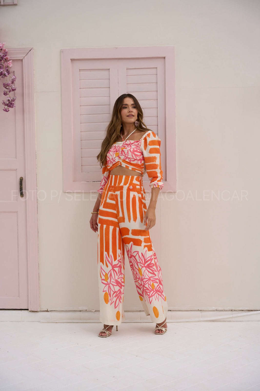 CONJ CROPPED/CALCA PANTALONA 24029