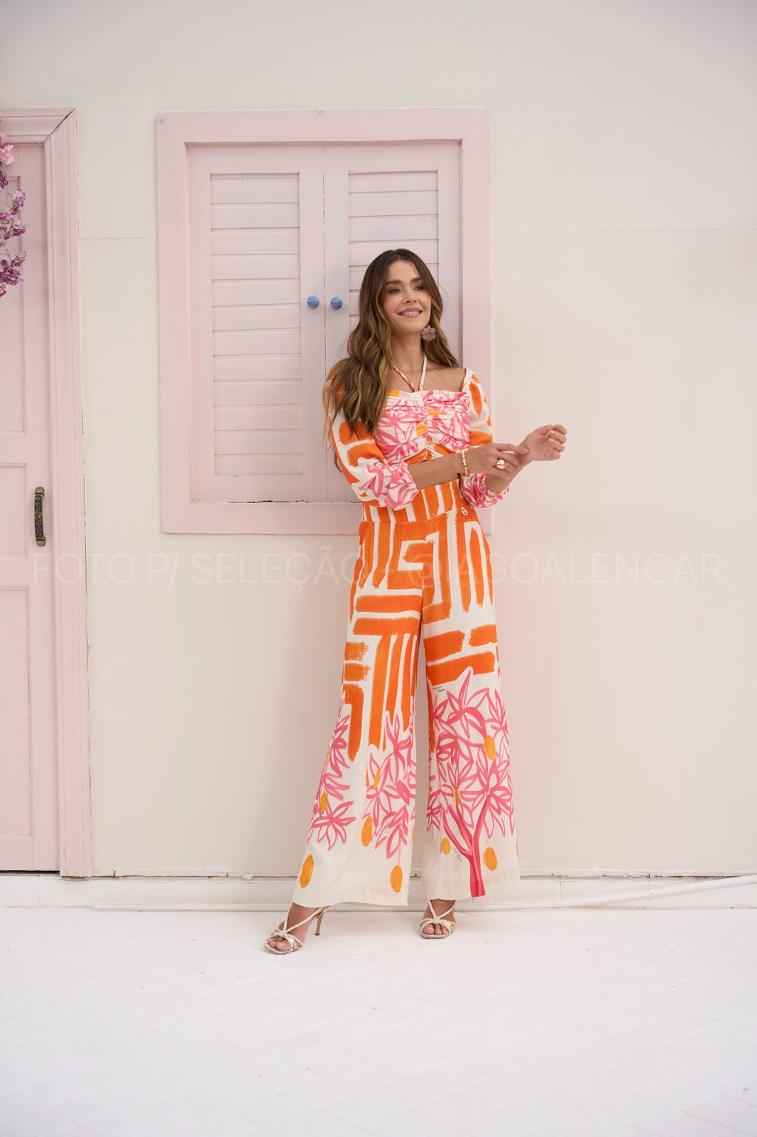 CONJ CROPPED/CALCA PANTALONA 24029