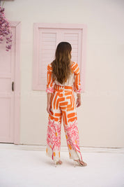 CONJ CROPPED/CALCA PANTALONA 24029