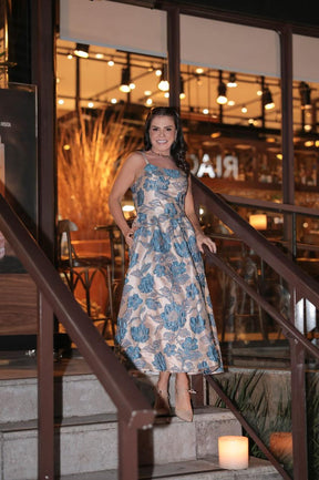 VESTIDO JACQUARD 25706