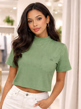 BLUSA MALHA BOLSO UNICO 26243