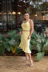 VESTIDO JABO ASSIMETRICO 26035