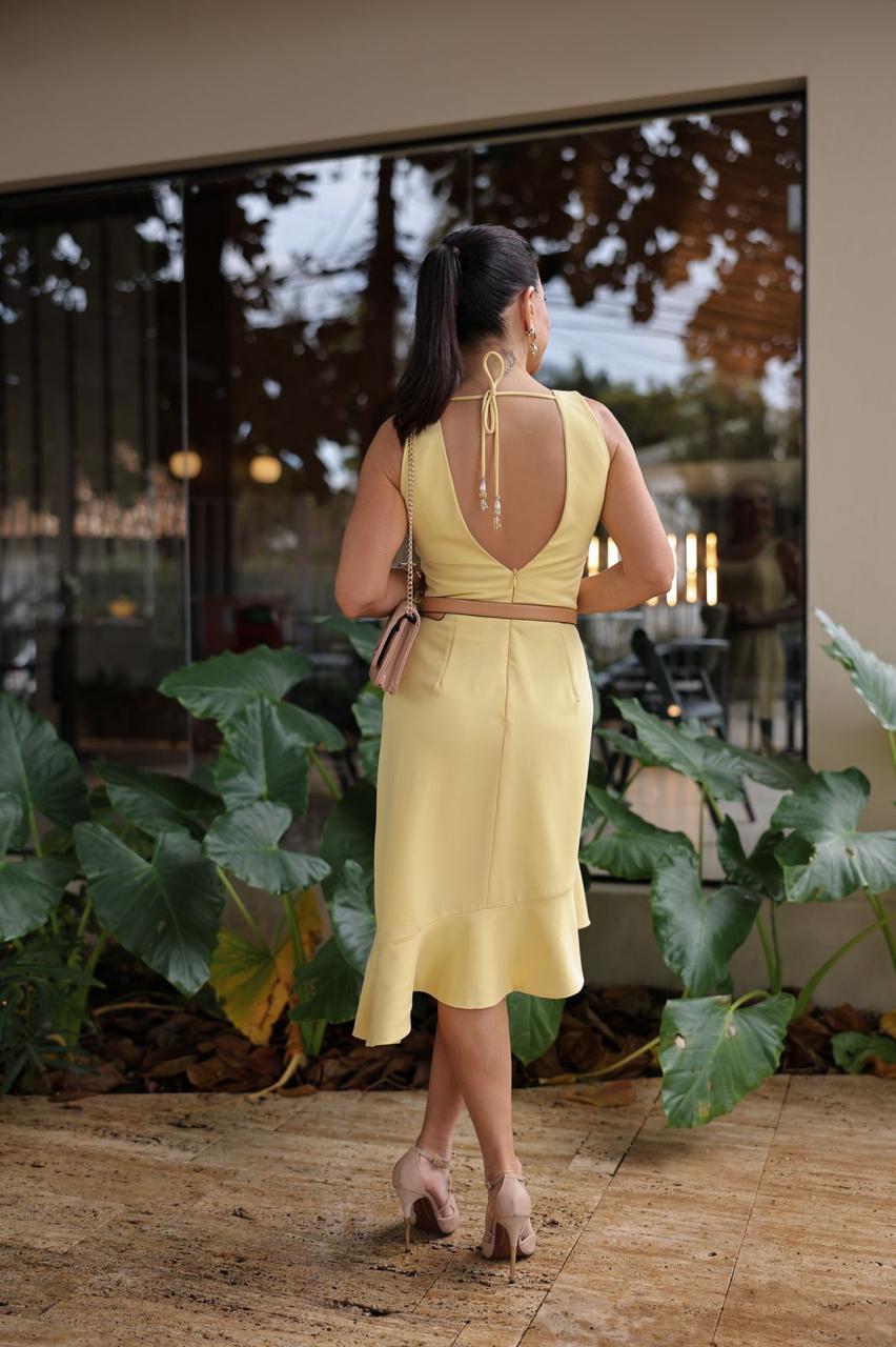 VESTIDO JABO ASSIMETRICO 26035