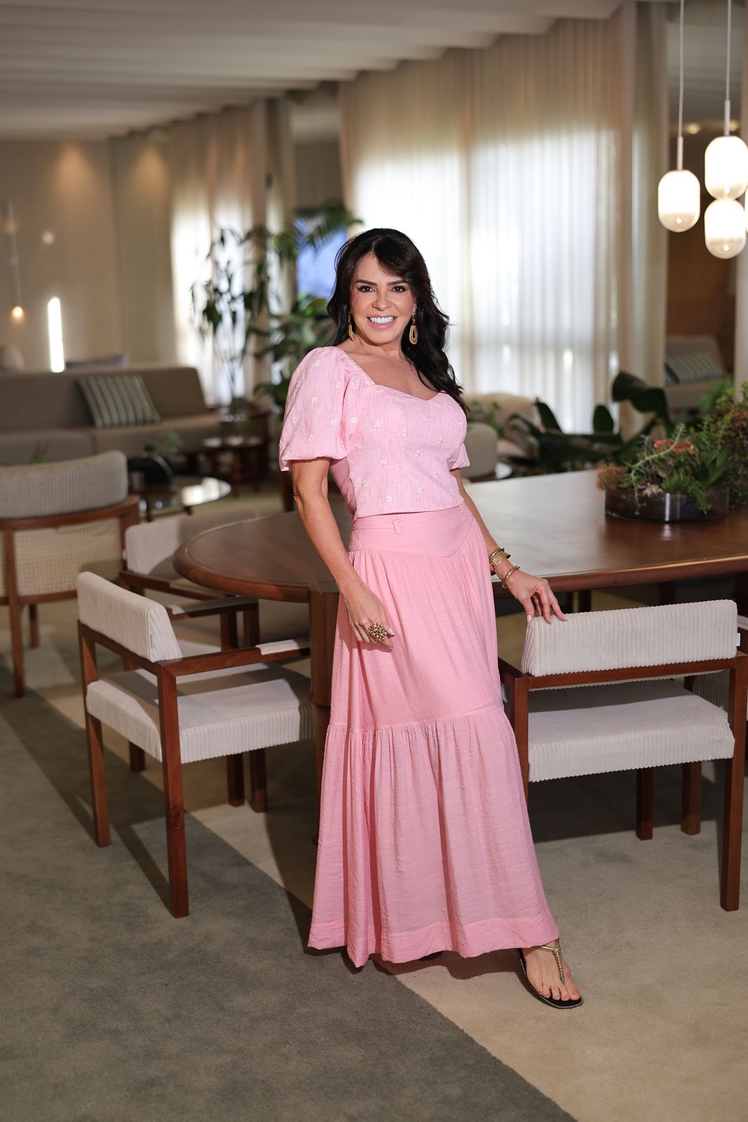 BLUSA BORDADO MARGARIDAS 26056