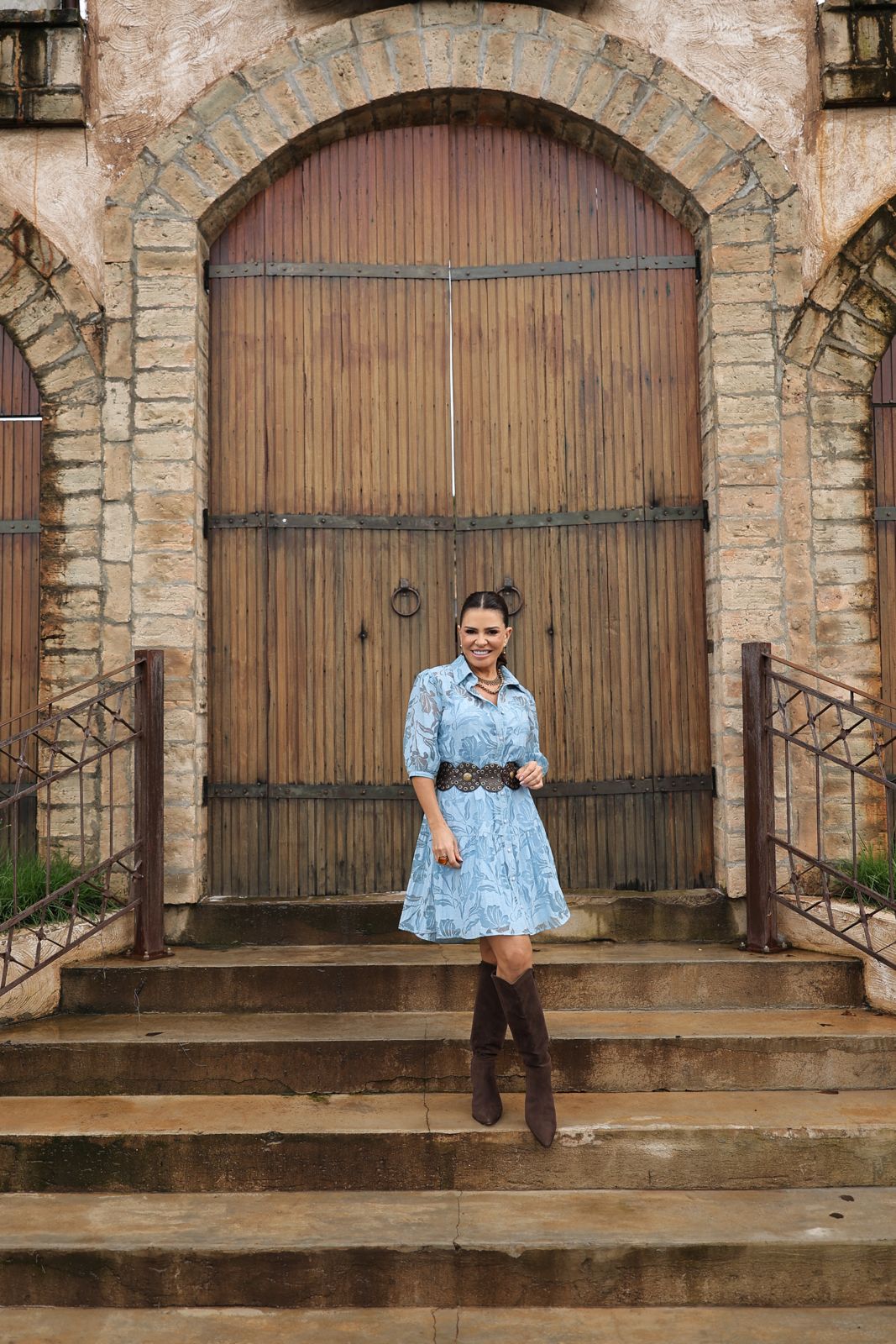 VESTIDO DEVORE TRANSPARENCIA 26022