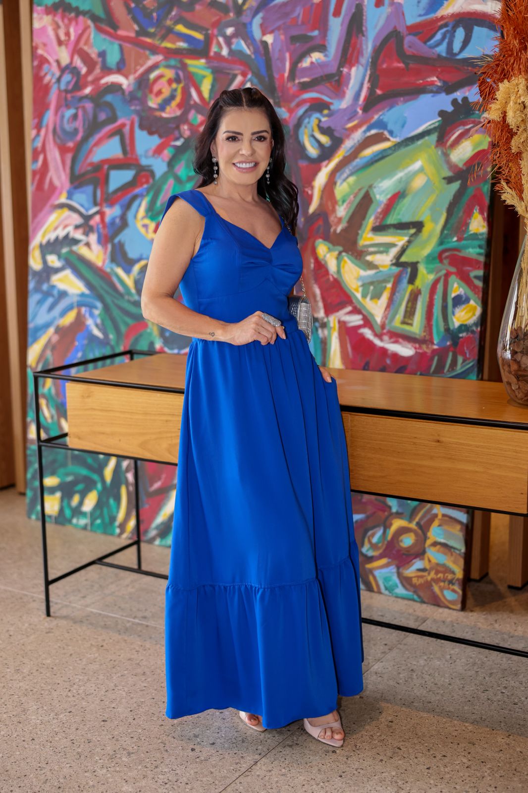 VESTIDO DETALHE TIRAS 26209