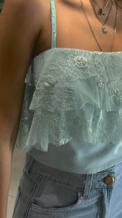CROPPED BABADO RENDA 26213